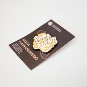 Pins Róża Karpińskiego