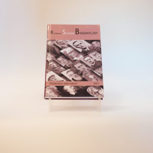 Regionalny Słownik Biograficzny tom 4
